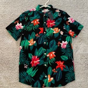 Boy’s Abercrombie short sleeve button down
